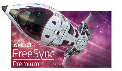 FreeSync™ Premium Tehnologija