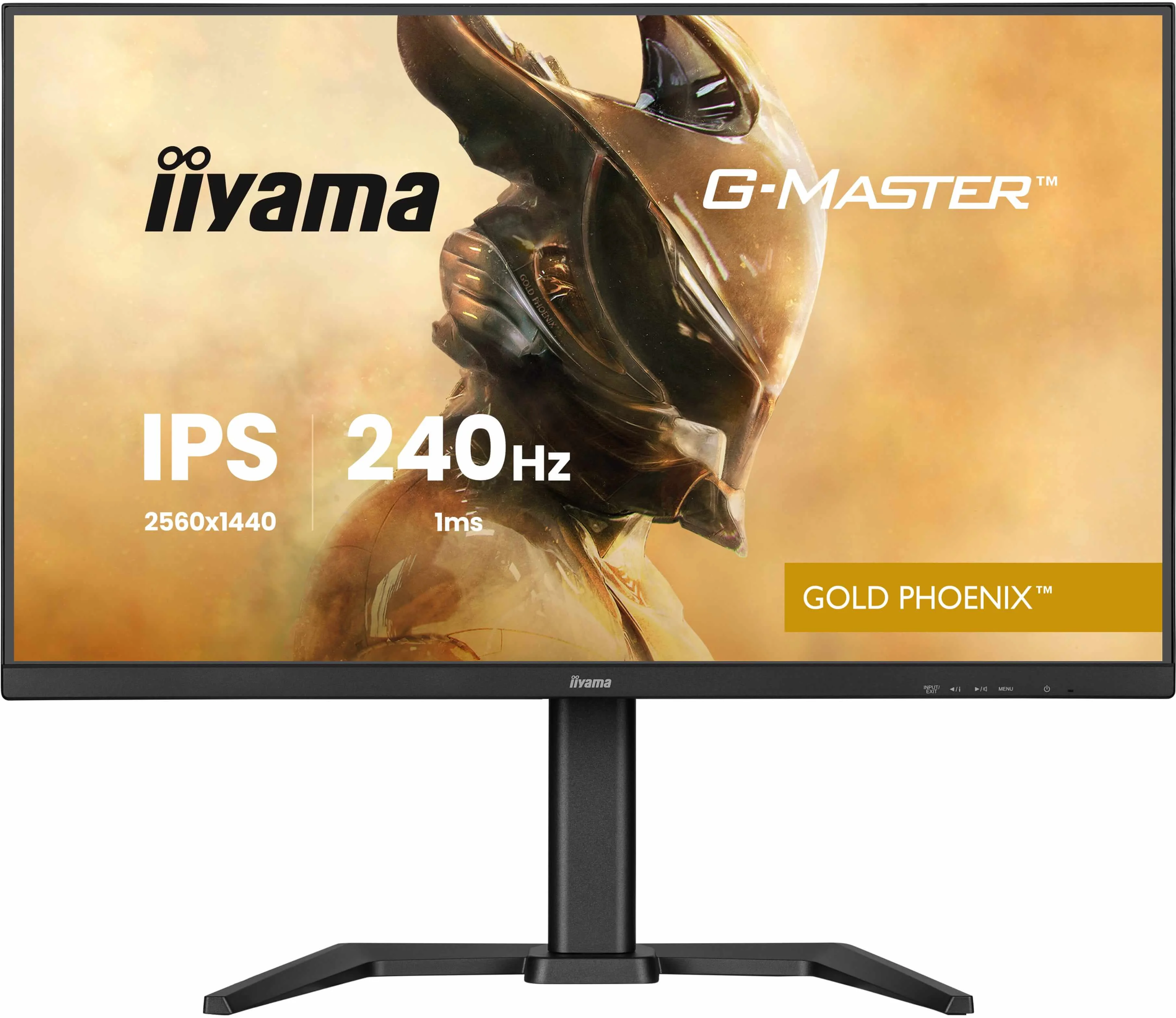 Gold Phoenix QHD