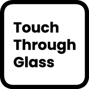 Touch Through-Glass