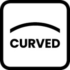 Curved