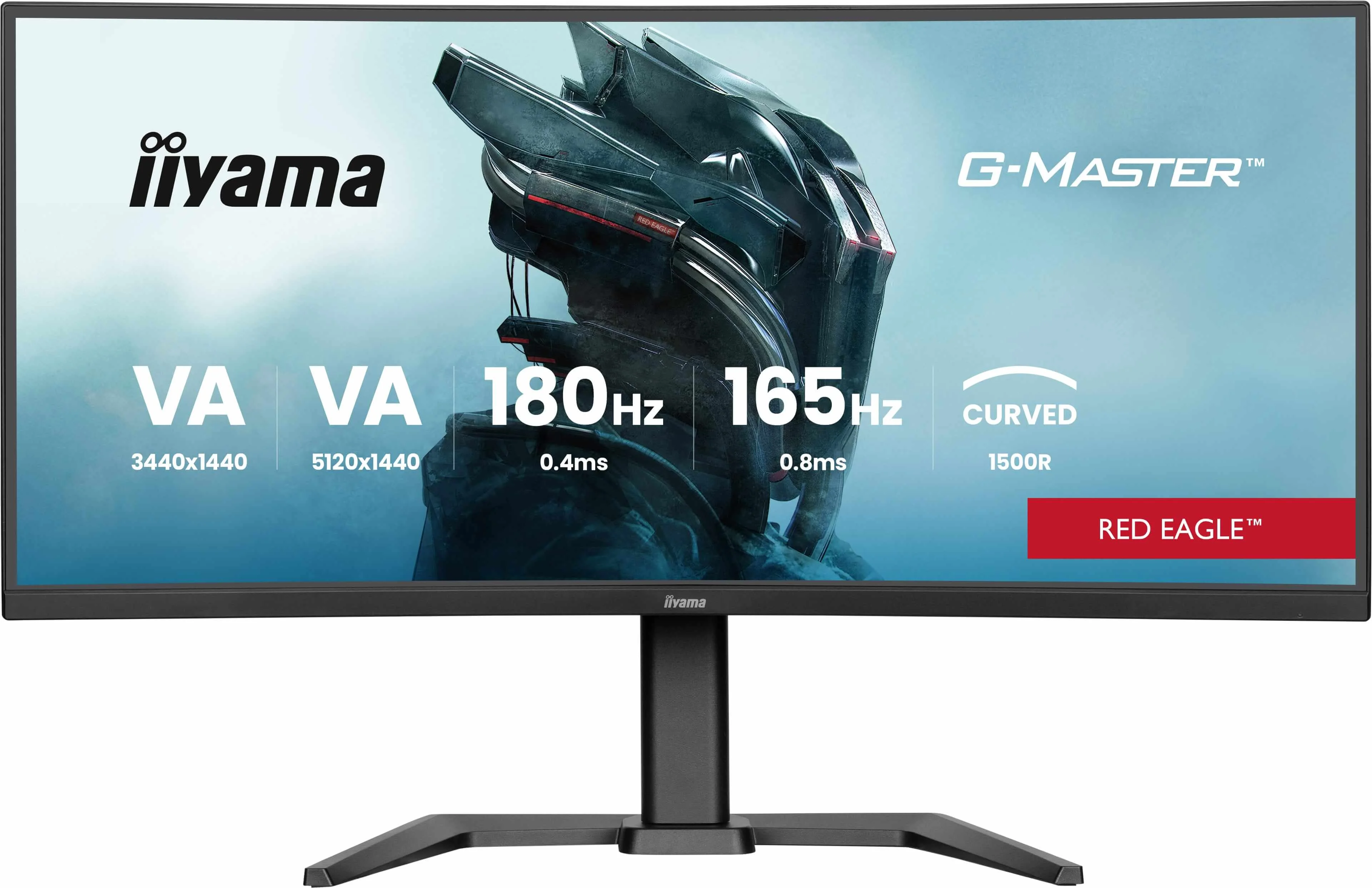 Red Eagle Curved WQHD/DQHD