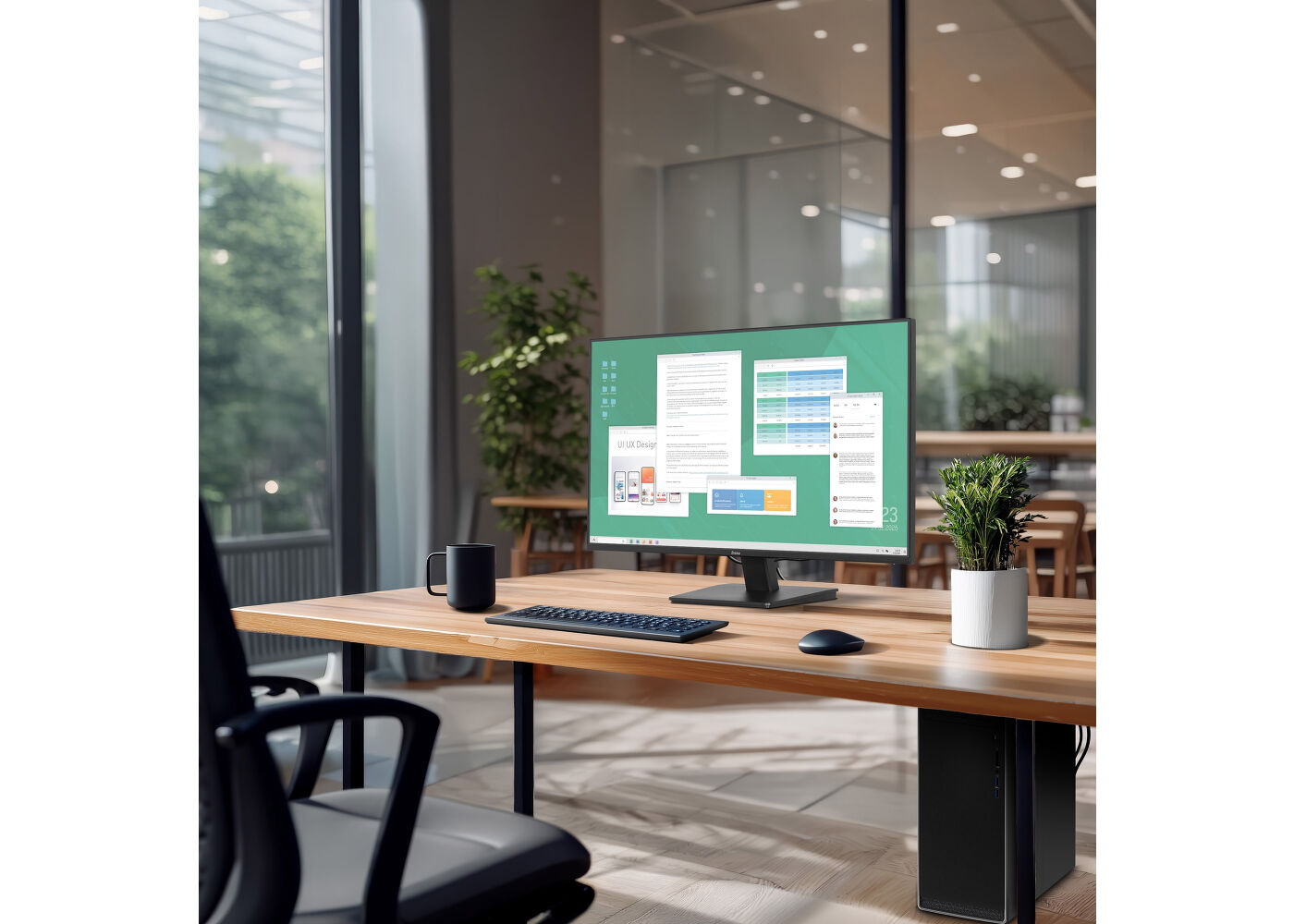 ProLite X2791HS-B1 - Moniteur IPS 27’’ avec performances 120Hz et technologies de confort oculaire
