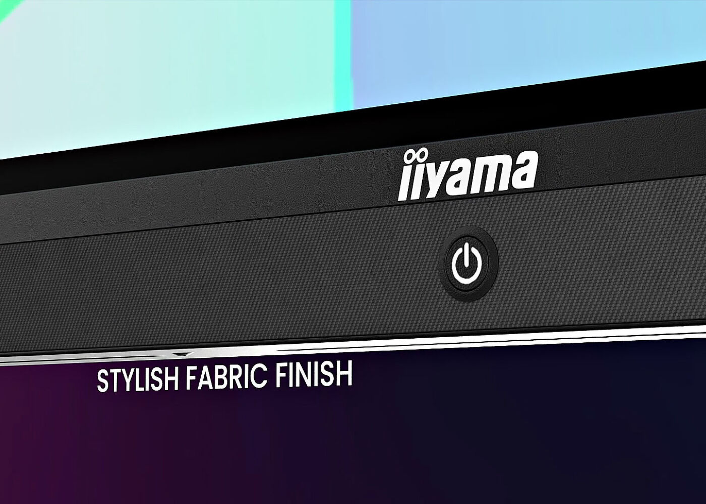 Eleganckie wykończenie monitora interaktywnego iiyama TE7515A-B2AG