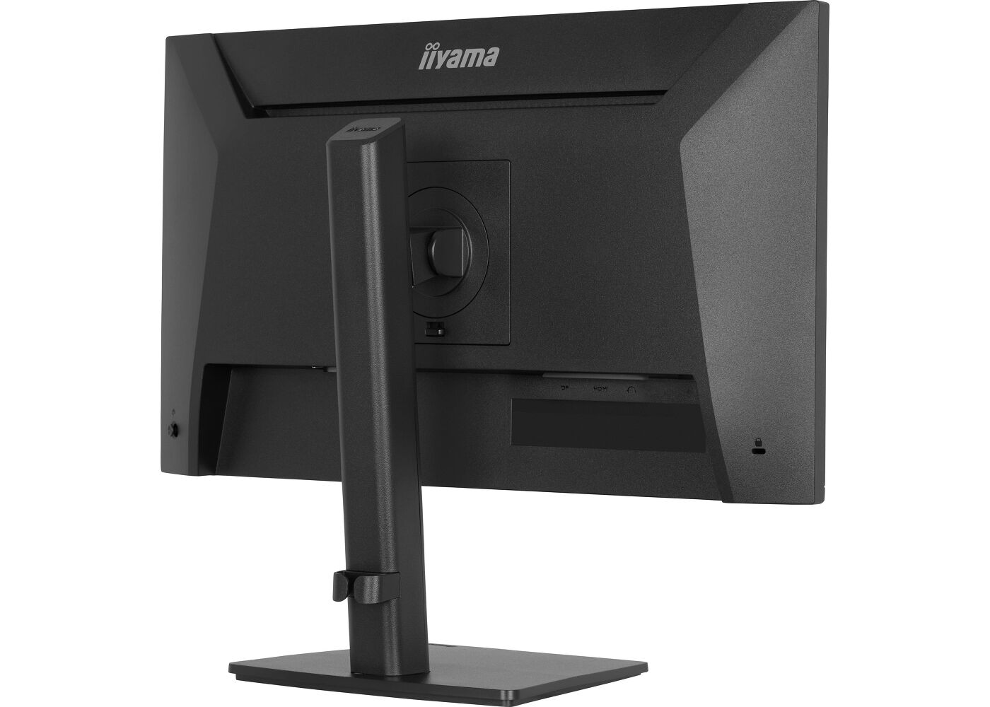 ProLite XB2491HS-B1 - 24” Full HD IPS monitor featuring 120Hz refresh rate, built-in speakers, ergonomic stand, and 4-side slim bezel design