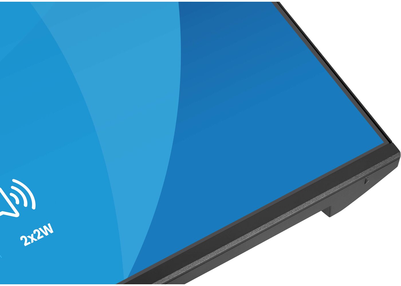 ProLite X2491HS-B1 - 24” Full HD IPS monitor featuring 120Hz refresh rate and 4-side slim bezel design