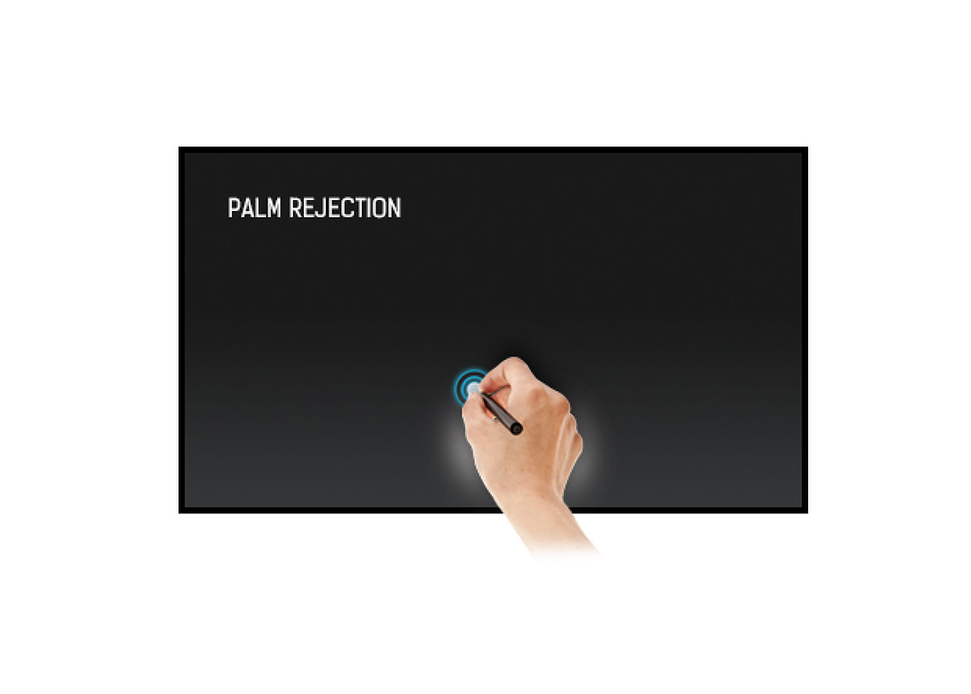PALM REJECTION FUNCTION