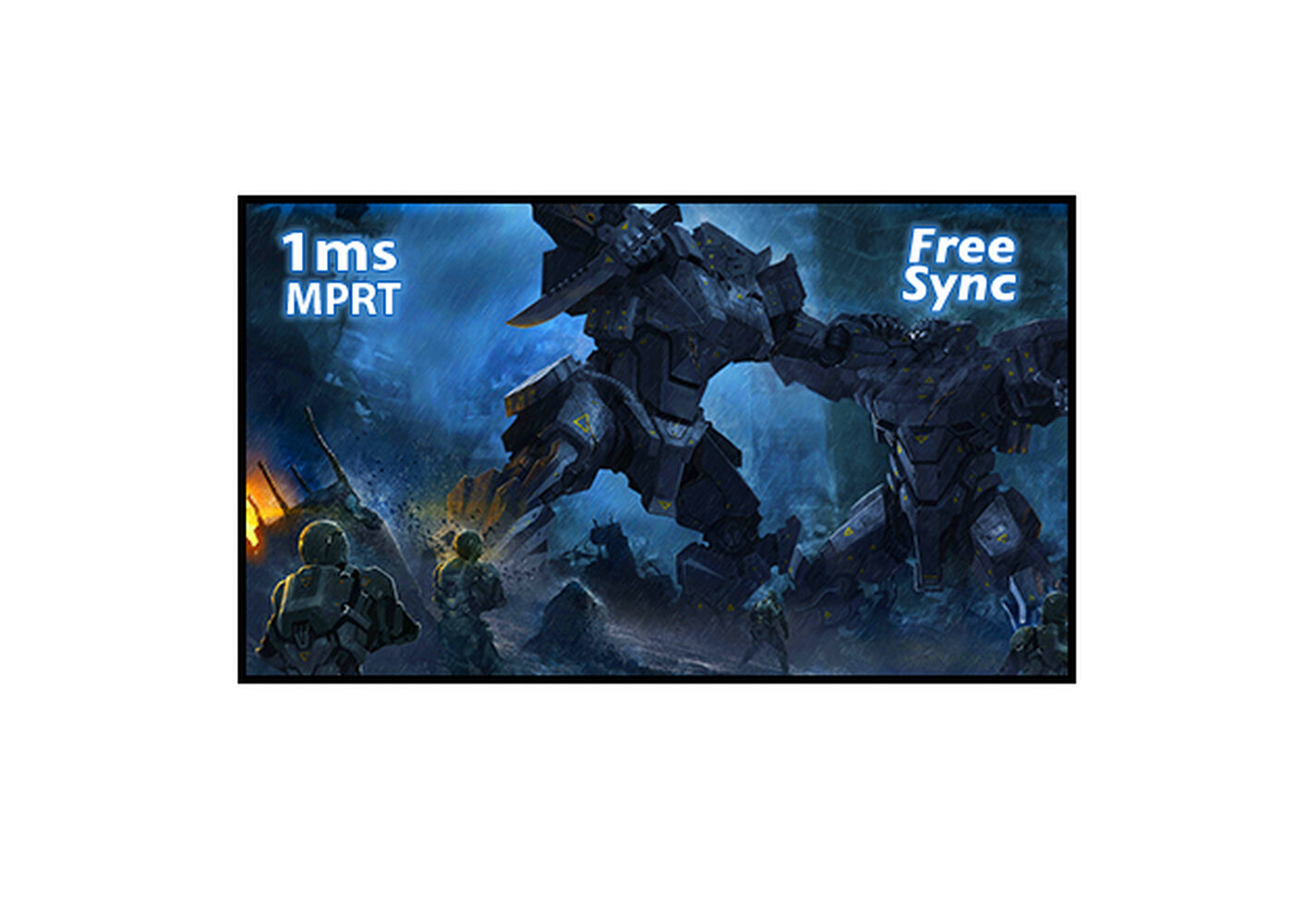 FreeSync™ & 1ms MPRT
