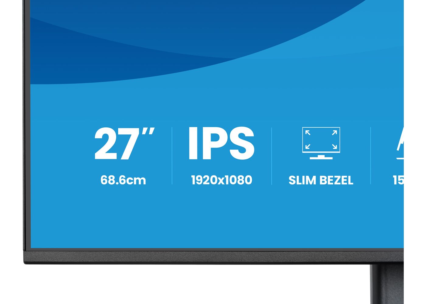 ProLite XB2791HS-B1 - Moniteur IPS Full HD 27” avec 120Hz, pied ergonomique et cadre fin sur 4 côtés