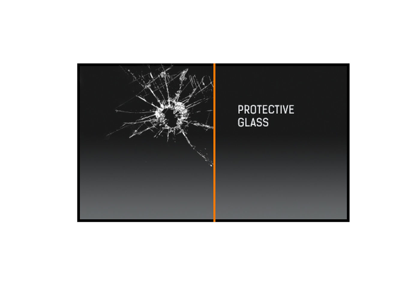 Protective glass