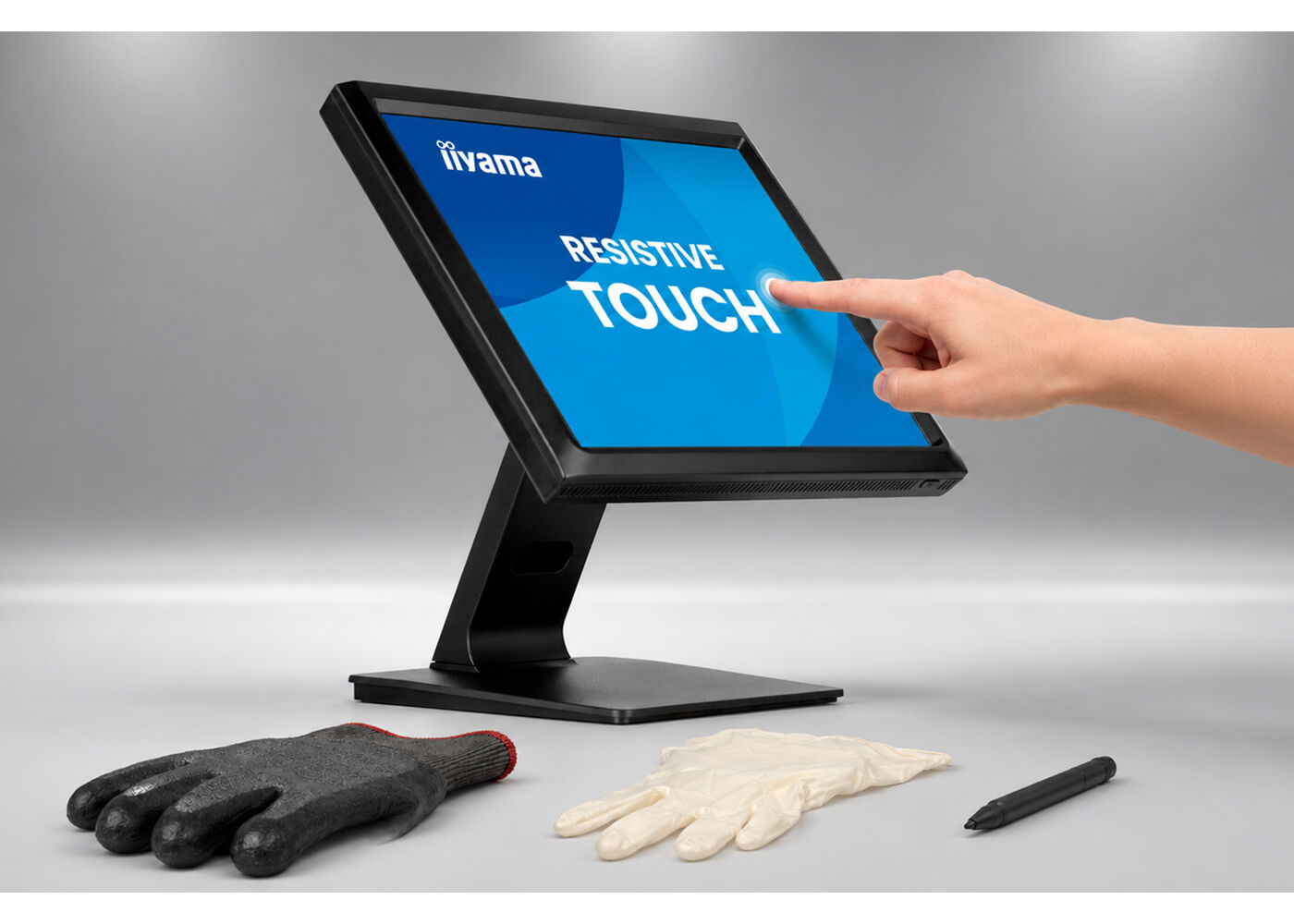 iiyama - ProLite T1731SR-B2S Practical and cost-effective 17