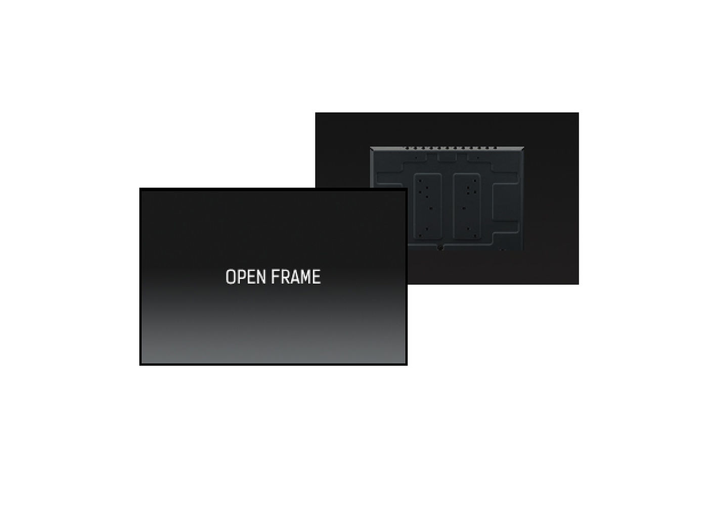 Moniteurs « Open frame » 