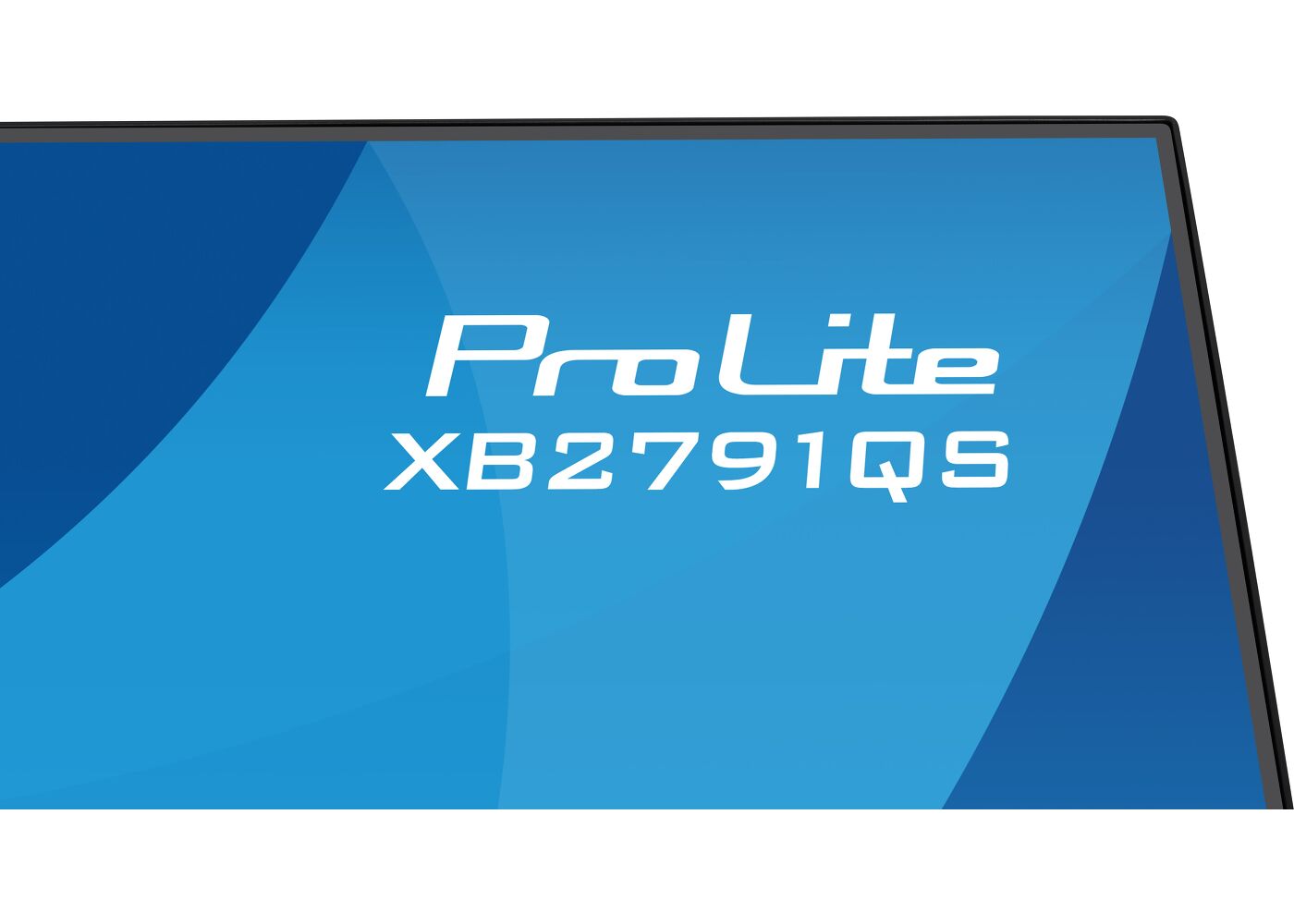 ProLite XB2791QS-B1 - 27-inch QHD IPS-monitor met ergonomische standaard en dunne rand aan vier zijden