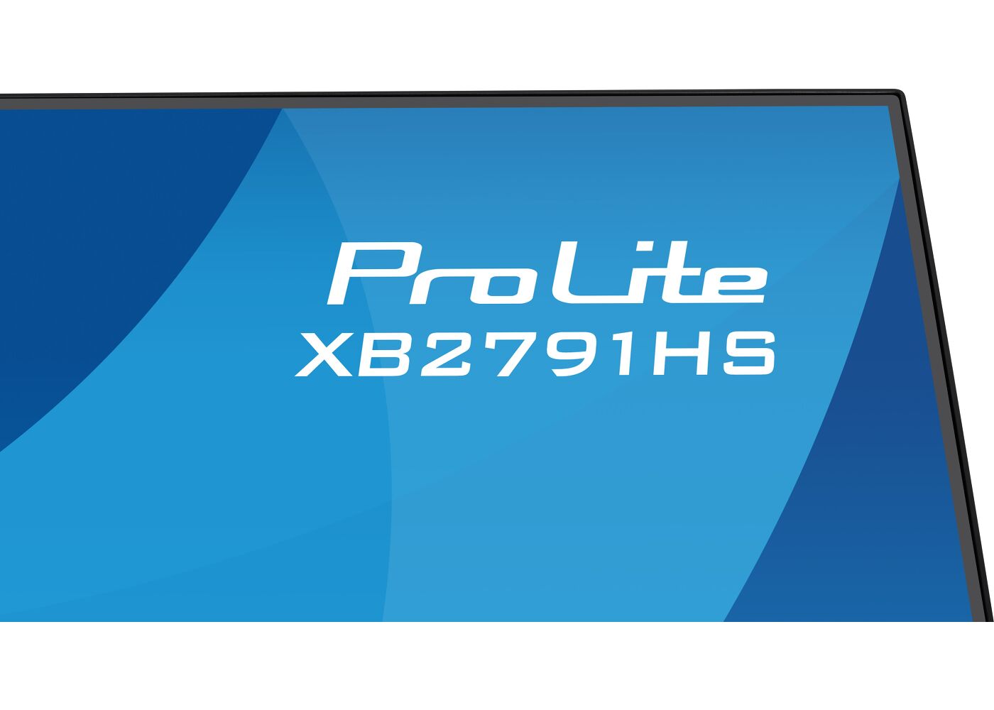 ProLite XB2791HS-B1 - Moniteur IPS Full HD 27” avec 120Hz, pied ergonomique et cadre fin sur 4 côtés