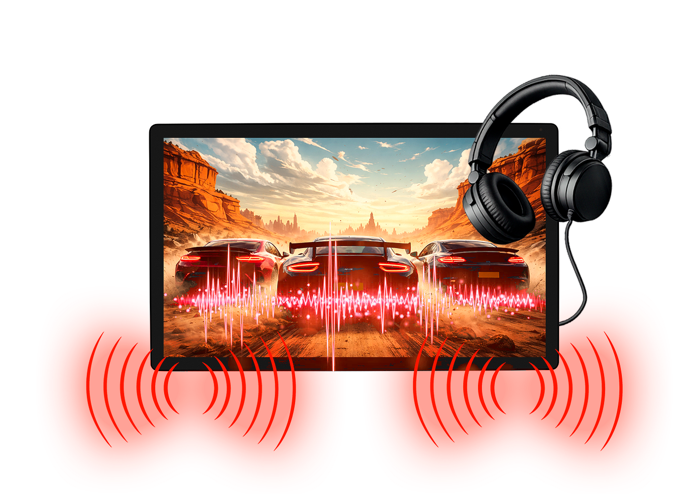 Speakers and headphones