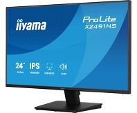 iiyama - ProLite X2491HS-B1 24” Full HD IPS monitor featuring