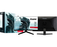 iiyama G-Master G2466HSU-B1 Curved 1500R 23.6 Inch VA LCD,165Hz, 1ms,  FreeSync , Full HD 1920x1080, 250 cd/m² Brightness , 2 x HDMI, 1 x  DisplayPort, 2 x USB, 2 x 2W Speakers 