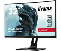 Ecran PC Gamer Incurvé - IIYAMA G-Master Red Eagle GB3266QSU-B1