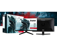 iiyama - G-Master G2466HSU-B1 Immerse yourself in the game with the curved  G2466HSU with 165Hz refresh rate