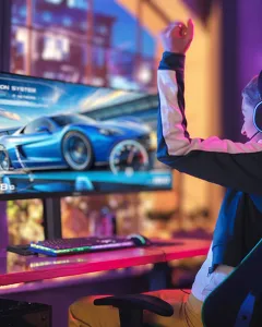 Gold Phoenix QHD 0.4ms MPRT