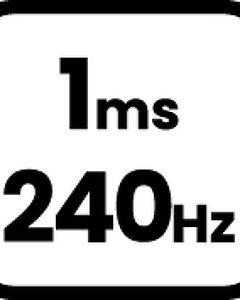 1ms 240Hz