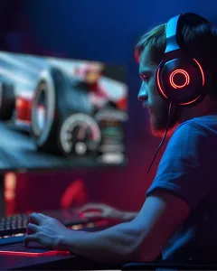 Red Eagle Curved FHD