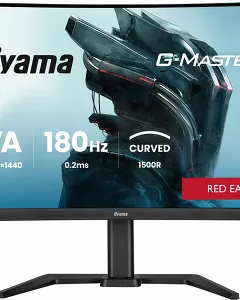 Red Eagle Curved QHD