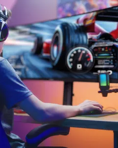 Gold Phoenix Curved WQHD