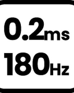 0.2ms 180Hz