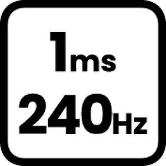 1ms 240Hz