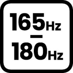 165-180Hz