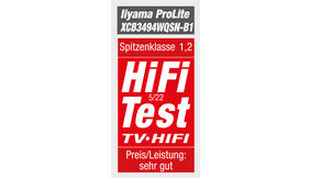 HiFi Test TV DE 05/2022 XCB3494WQSN-B1