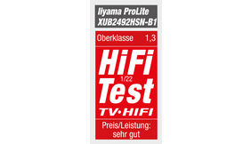 HiFi Test TV DE 12/2021 XUB2492HSN-B1