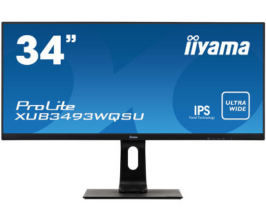 iiyama Ecran 34 Pouces Ultra WQHD 34 LED-G-Master Ultra Wide VA Incurvé  165Hz Hub : : Informatique