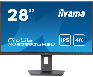 Ecran PC iiyama 28″ LED – ProLite XUB2893UHSU-B5 – Cybertech