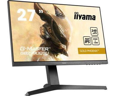 iiyama - G-Master GB2790QSU-B1 Contrôlez le jeu avec le 240Hz
