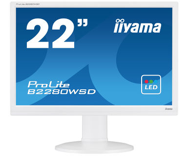 Ecran LED iiyama ProLite XB2474HS 24 pouces - LED -HDMI - VGA