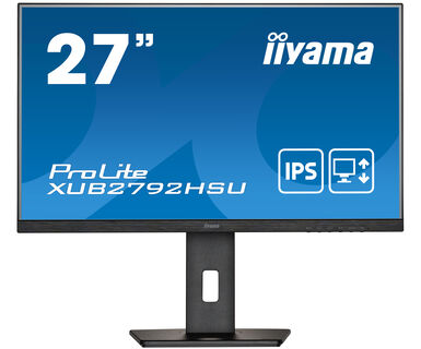 iiyama ProLite DS1002D-B1 Dual Screen Desk Top Stand