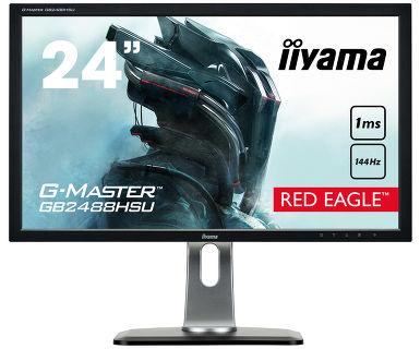 iiyama - G-MASTER GB2488HSU-B3 Red Eagle – высокий полет с вашим