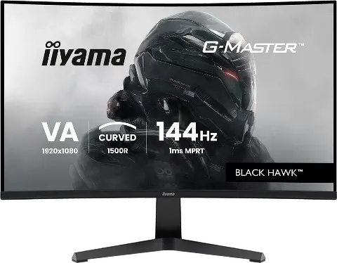 Black Hawk Curved FHD