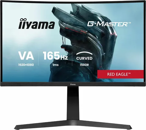 Red Eagle Curved FHD