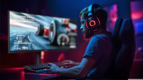 Red Eagle Curved FHD