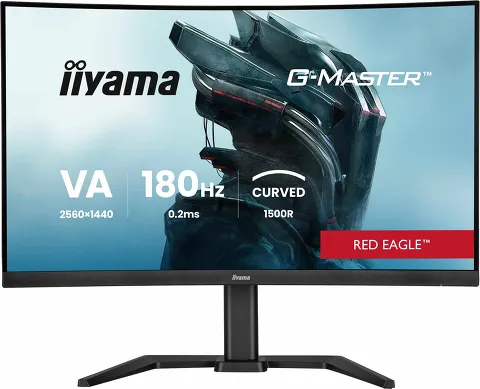 Red Eagle Curved QHD