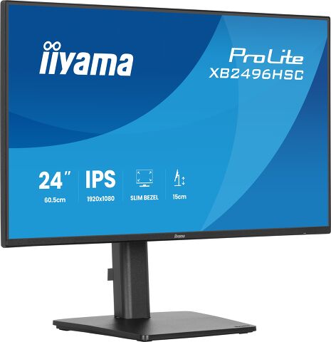 ProLite XB2496HSC-B1 - 24-calowy monitor Full HD z USB-C, matrycą IPS, 144Hz i regulacją wysokości
