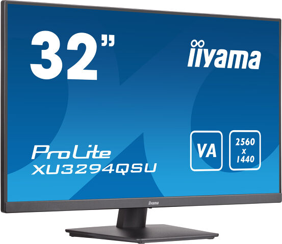 ProLite XU3294QSU-B1  - 32” WQHD monitor with VA panel 