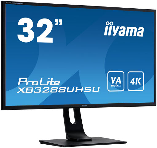 ProLite XB3288UHSU-B1 - 32" (80cm) VA-Panel Display mit 4K-Auflösung