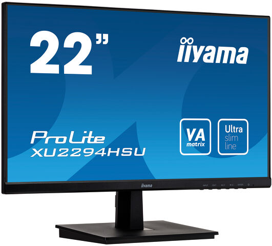 ProLite XU2294HSU-B1 - 22” Full HD monitor with VA panel