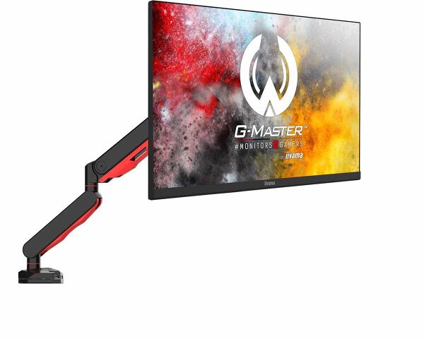 DSG3001C-R1 - Elite gaming aluminium gasveer arm