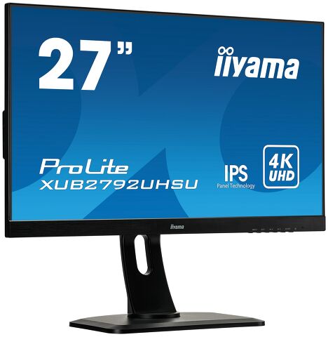 ProLite XUB2792UHSU-B1 - Ein 27'' (68.4 cm) Edge-to-Edge-Monitor mit 4K Auflösung und IPS-Panel-Technologie