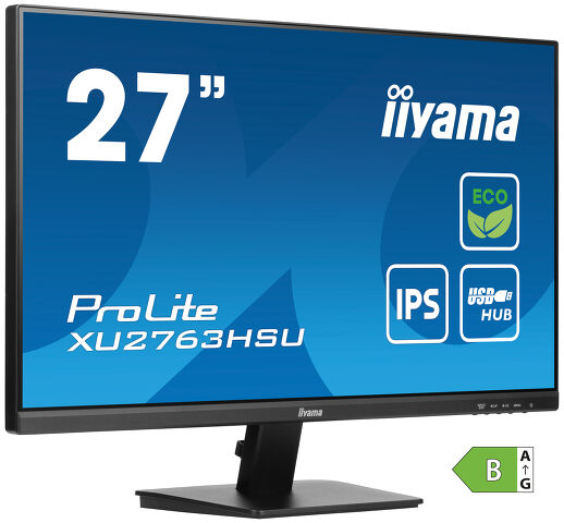 ProLite XU2763HSU-B1 - Écran 27" IPS, Full HD avec classe énergétique B