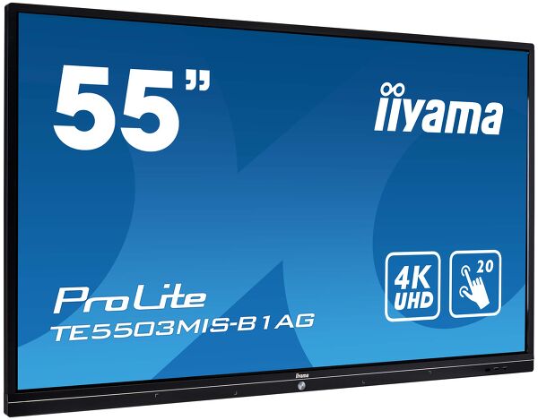 ProLite TE5503MIS-B1AG - 55’’ Interactive 4K UHD LCD Touchscreen with integrated annotation software